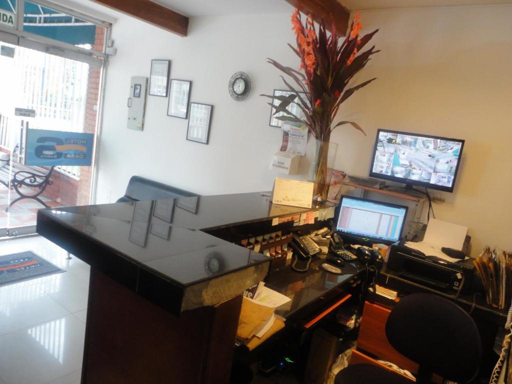 Hotel Casa Sarita 보고타 외부 사진