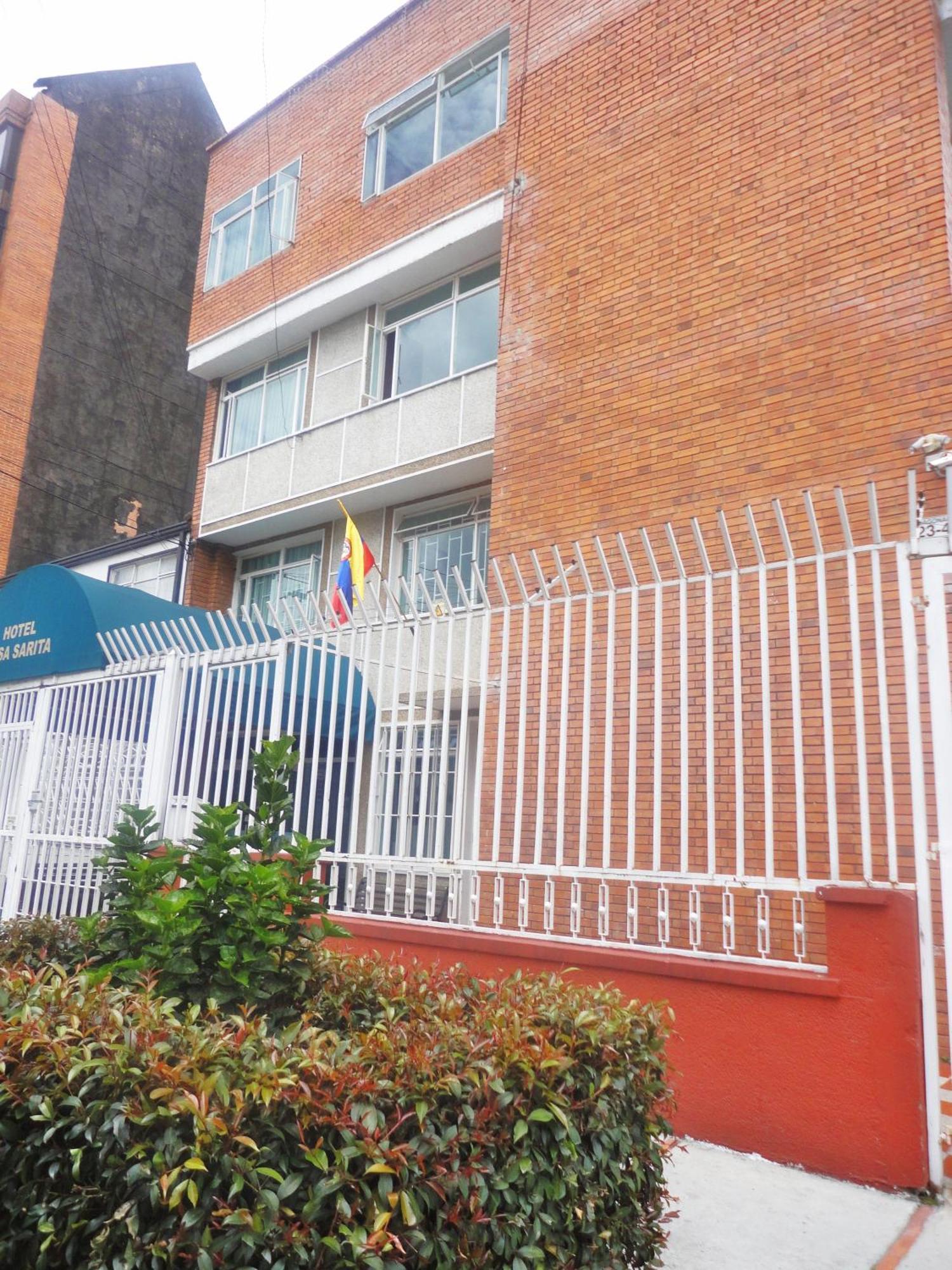 Hotel Casa Sarita 보고타 외부 사진