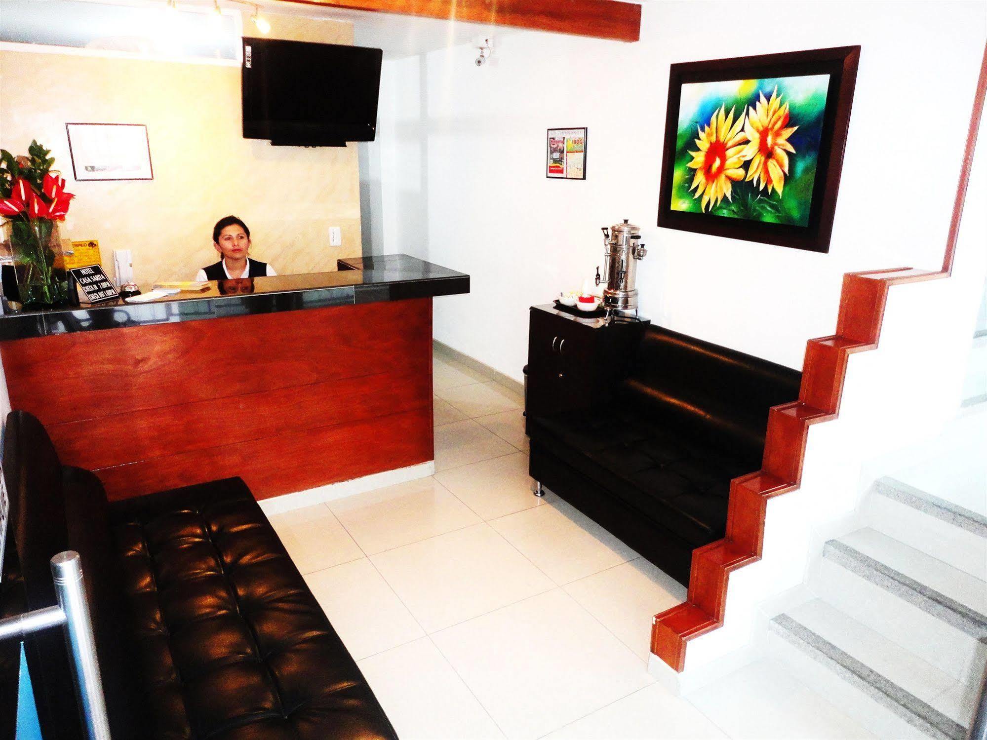 Hotel Casa Sarita 보고타 외부 사진
