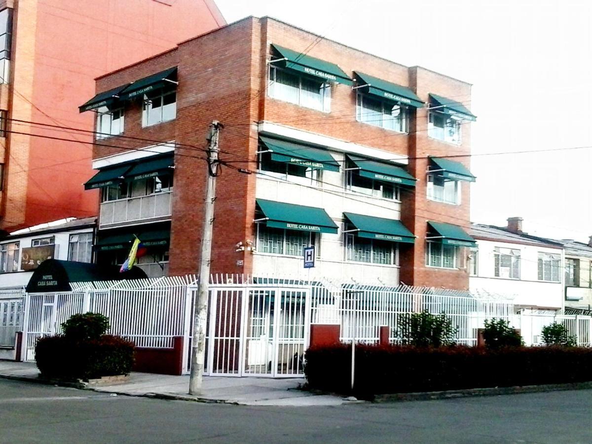 Hotel Casa Sarita 보고타 외부 사진